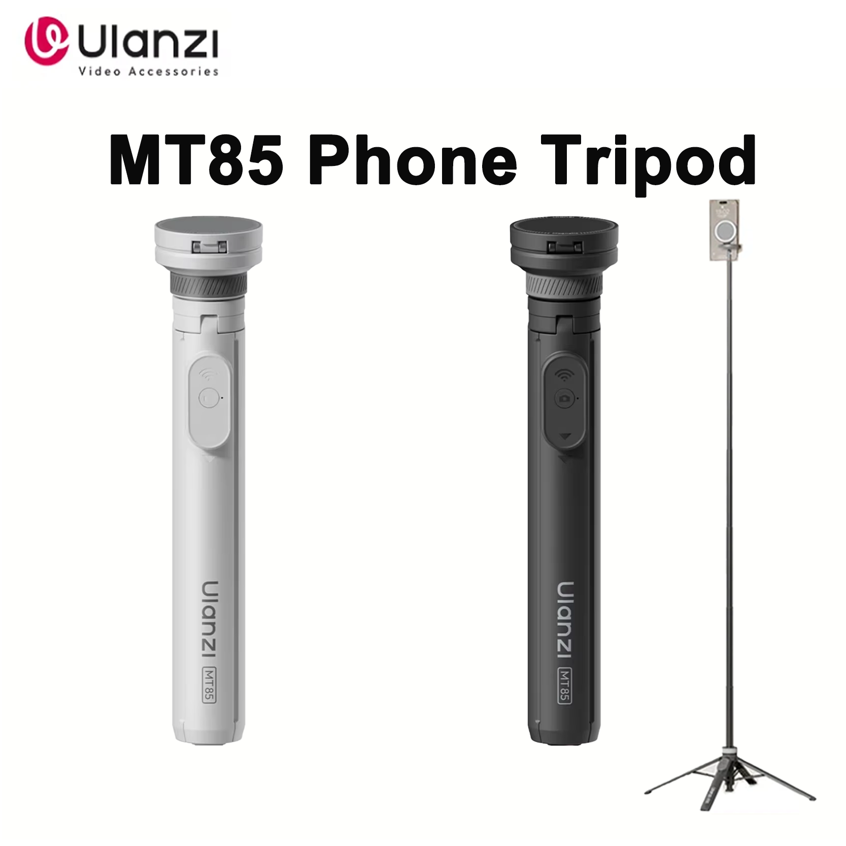 Original Ulanzi MT85 Magnetic  - Selfie Stick Tripod recensie en prijs