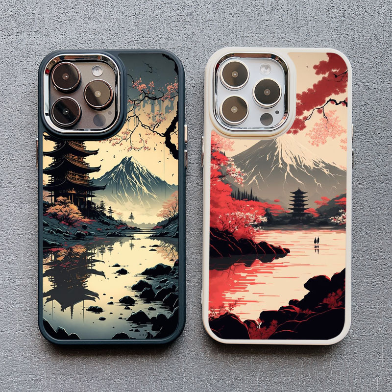 Japanese Aesthetic Mount Fuji  - Phone Accessories From China recensie en prijs