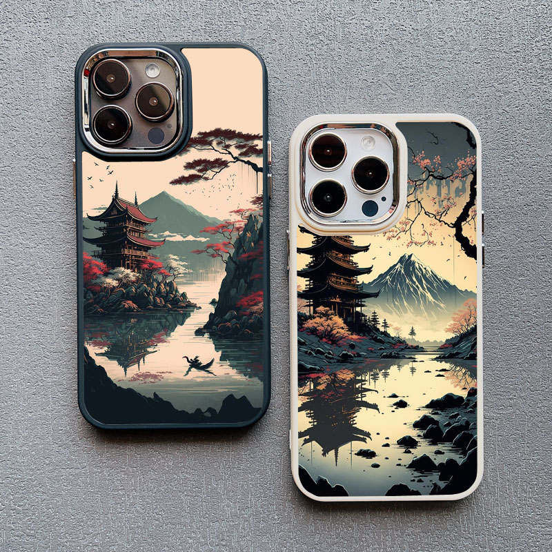 Japanese Aesthetic Mount Fuji  - Phone Accessories From China recensie en prijs