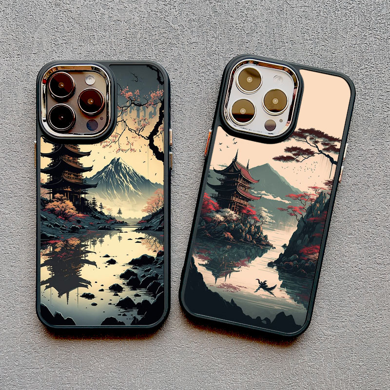 Japanese Aesthetic Mount Fuji  - Phone Accessories From China recensie en prijs
