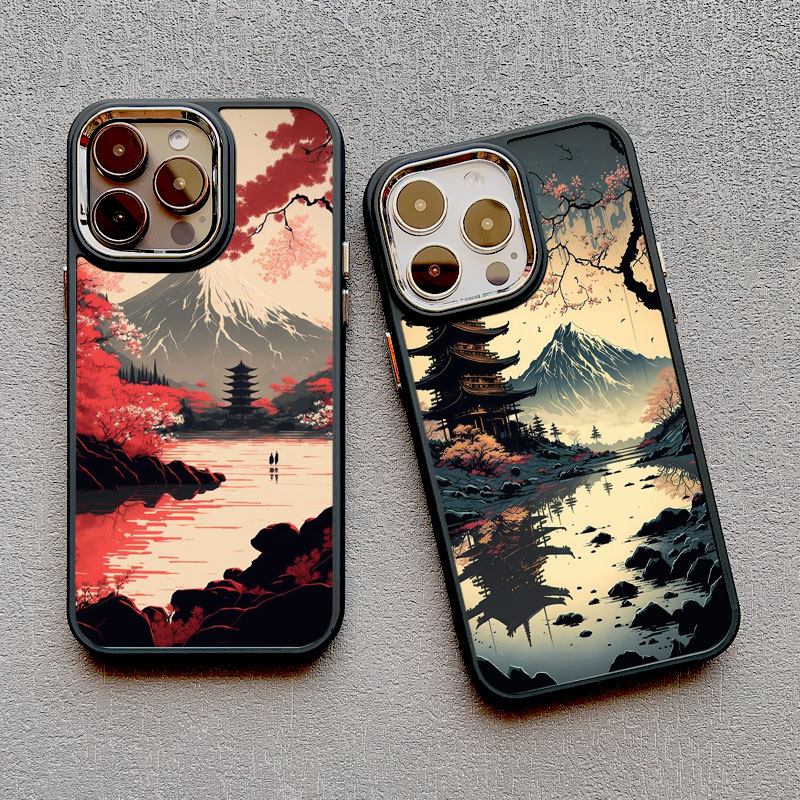 Japanese Aesthetic Mount Fuji  - Phone Accessories From China recensie en prijs