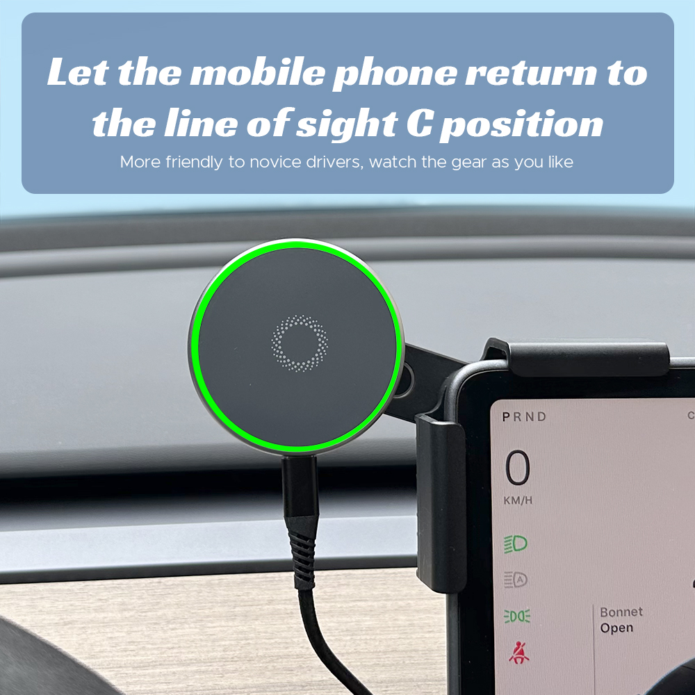 Car Phone Mount Holder 15W Mag - Phone Accessories Charger recensie en prijs