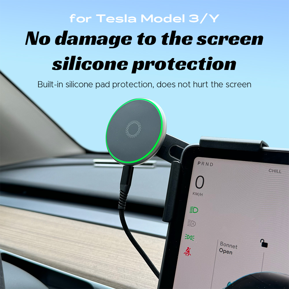 Car Phone Mount Holder 15W Mag - Phone Accessories Charger recensie en prijs