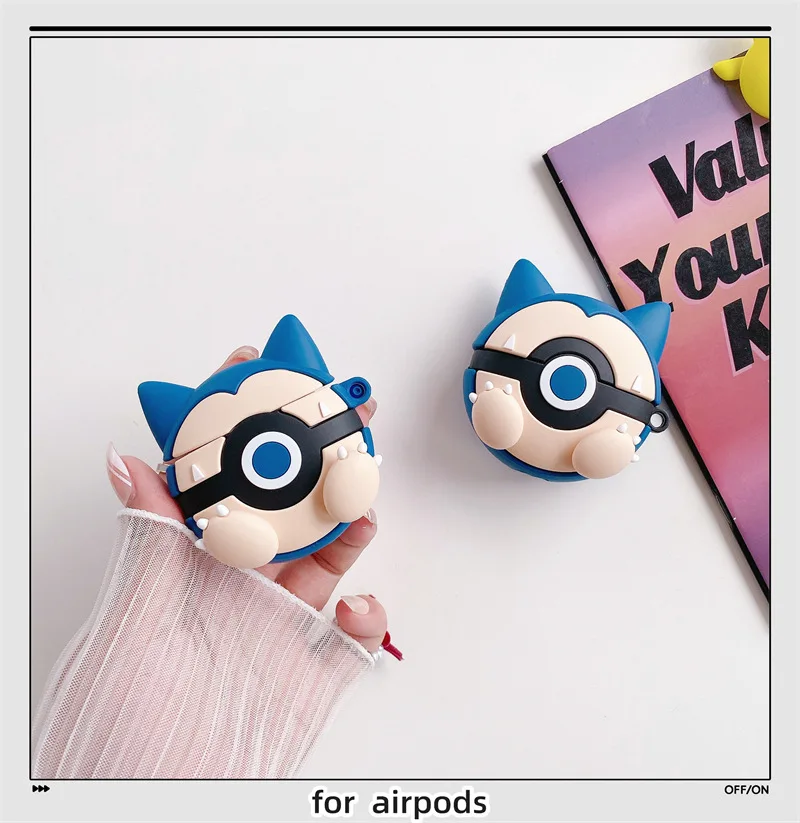 For Airpods 4 3 2 1 Case,Pokem - Airpod Case Cover recensie en prijs