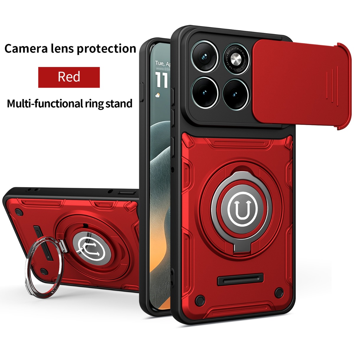 Armor Shockproof Ring Holder P - Phone Accessories Popsocket recensie en prijs