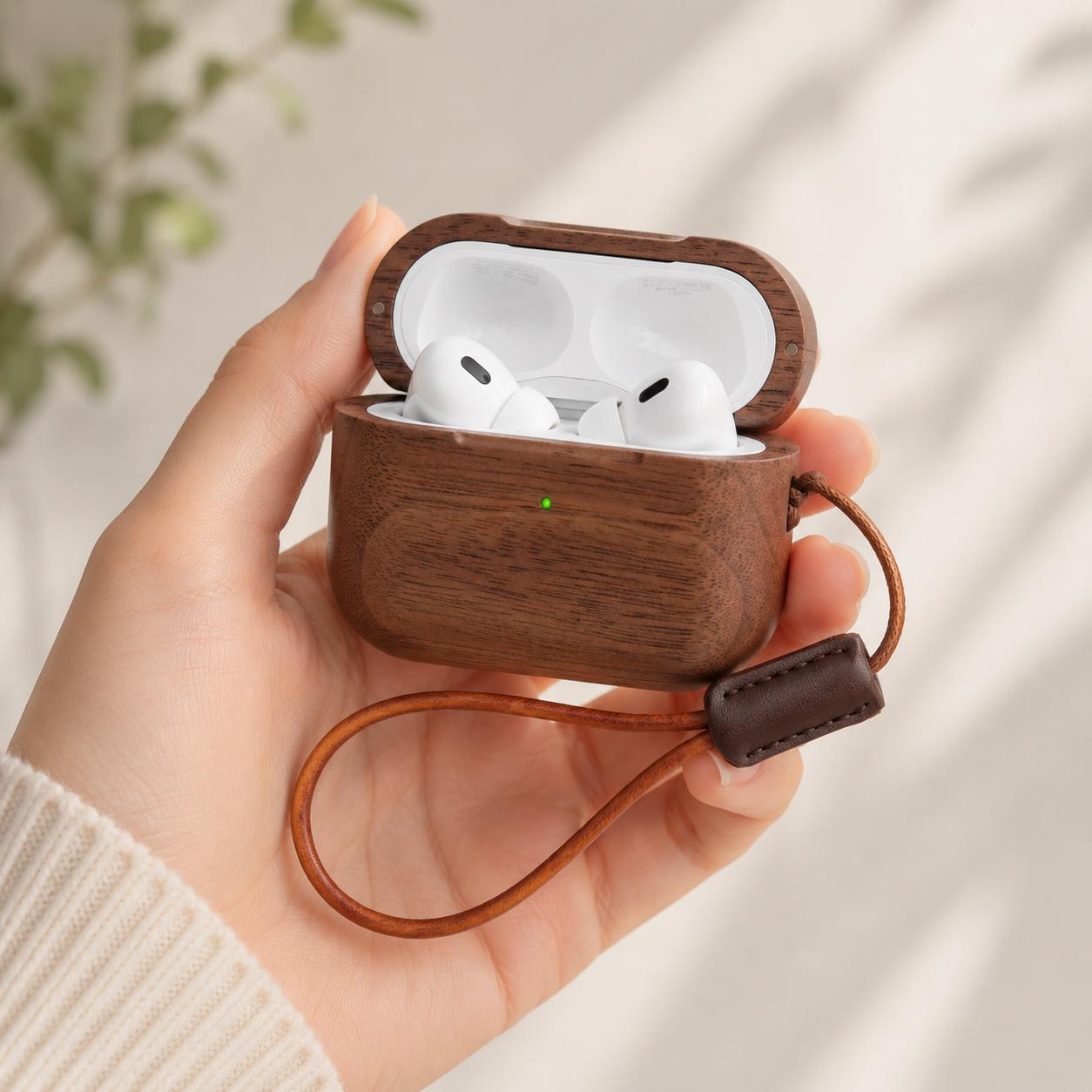 Luxury Shockproof Nature Round - Airpod Case Cover recensie en prijs
