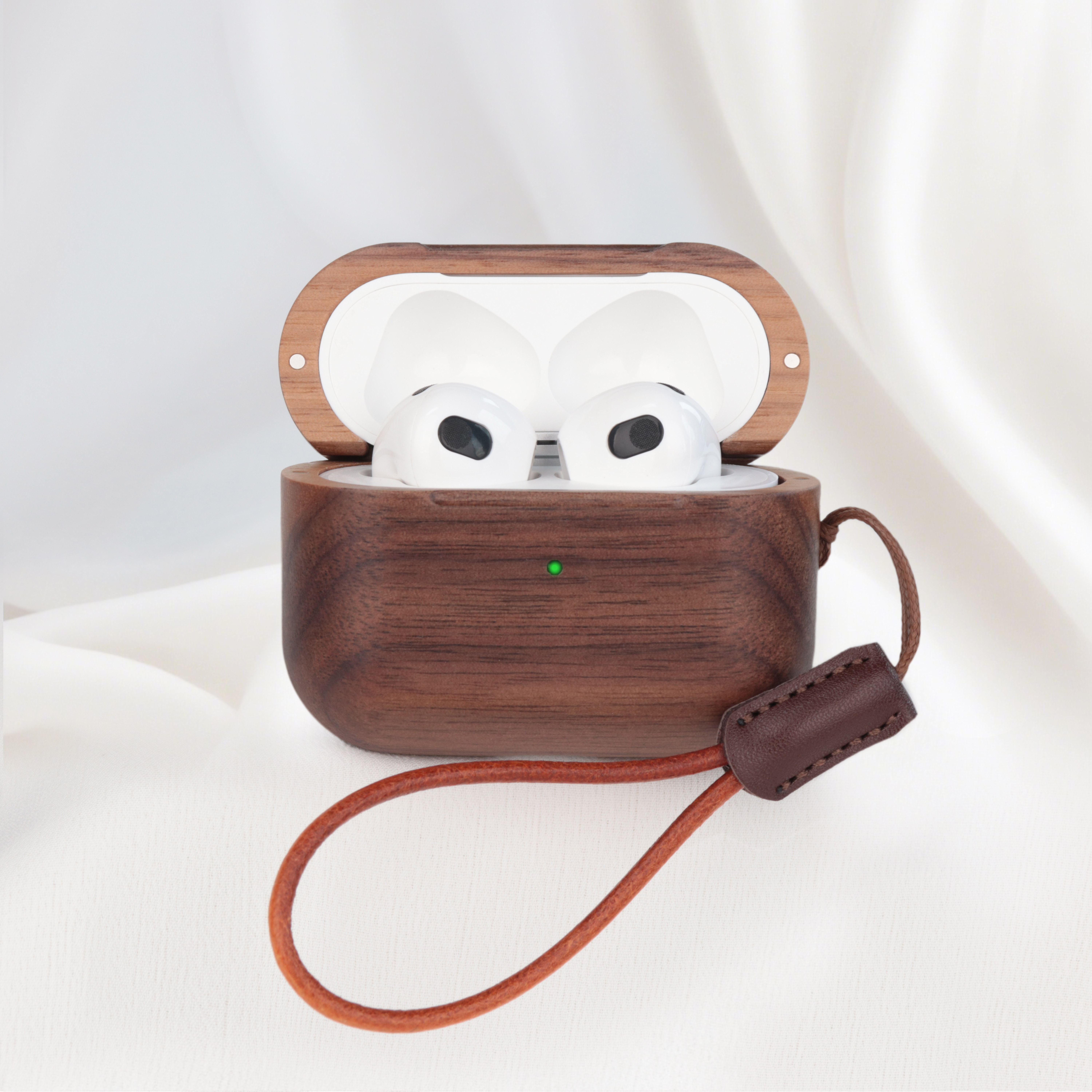 Luxury Shockproof Nature Round - Airpod Case Cover recensie en prijs