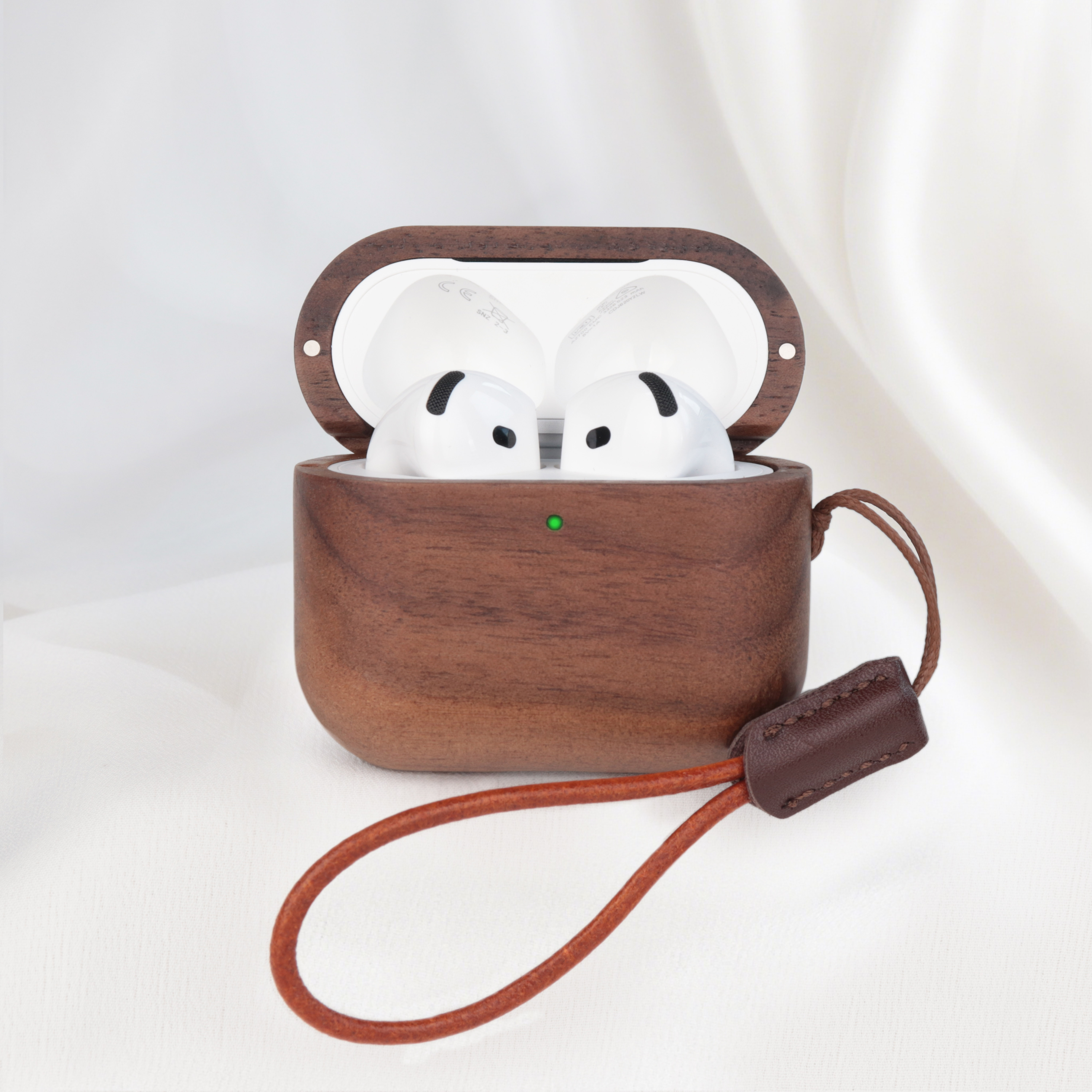 Luxury Shockproof Nature Round - Airpod Case Cover recensie en prijs