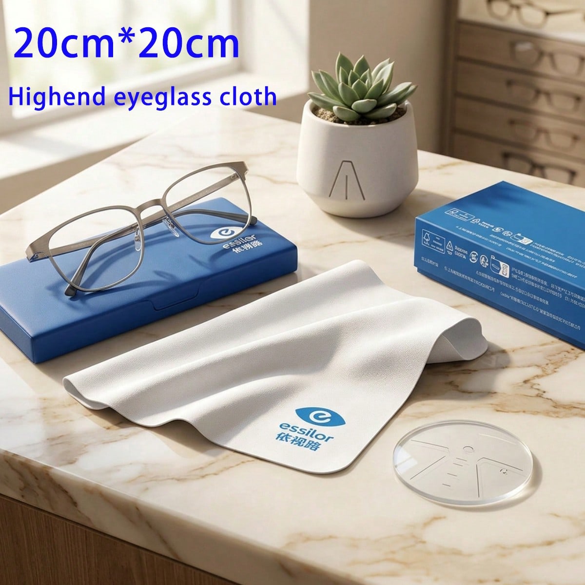 Essilor lens cleaning cloth fr - Phone Accessories From China recensie en prijs