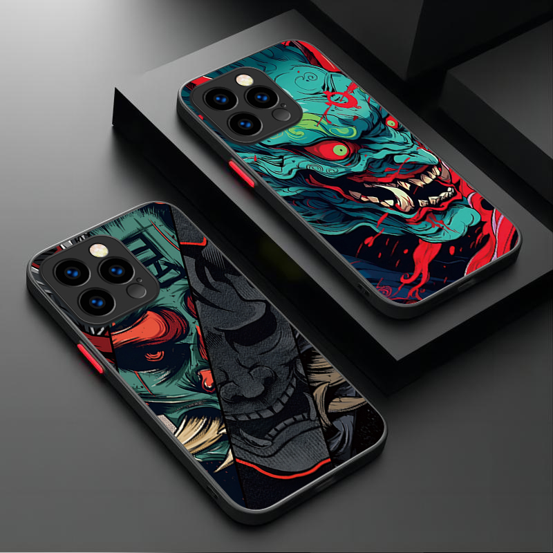 Samurai Hannya Mask Ghost Prin - Phone Accessories To Sell recensie en prijs