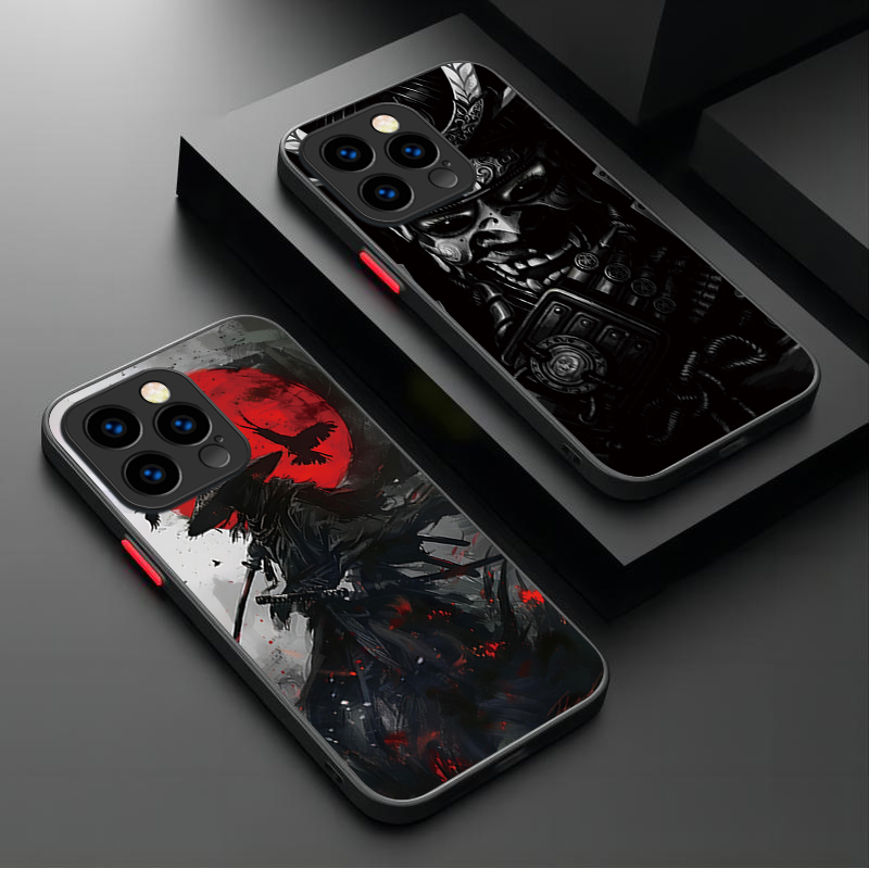 Samurai Hannya Mask Ghost Prin - Phone Accessories To Sell recensie en prijs