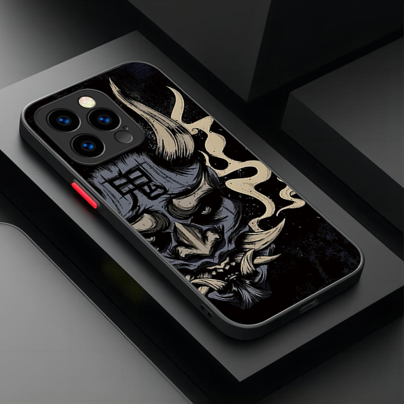 Samurai Hannya Mask Ghost Prin - Phone Accessories To Sell recensie en prijs