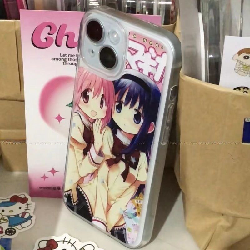 Y2k Hip Hop Girls Print Phone  - Phone Accessories From China recensie en prijs