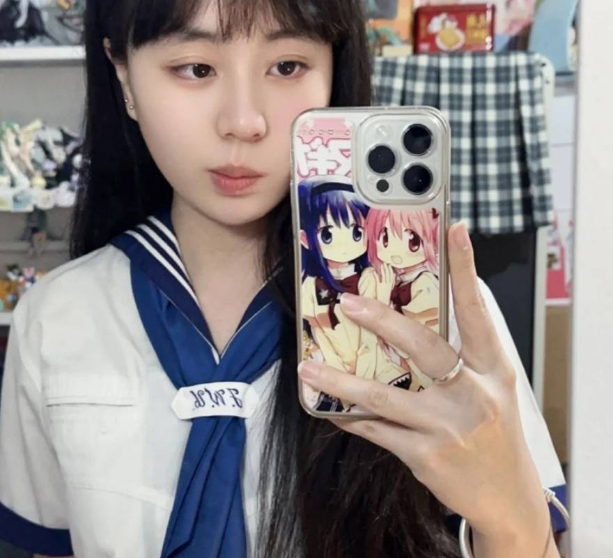 Y2k Hip Hop Girls Print Phone  - Phone Accessories From China recensie en prijs