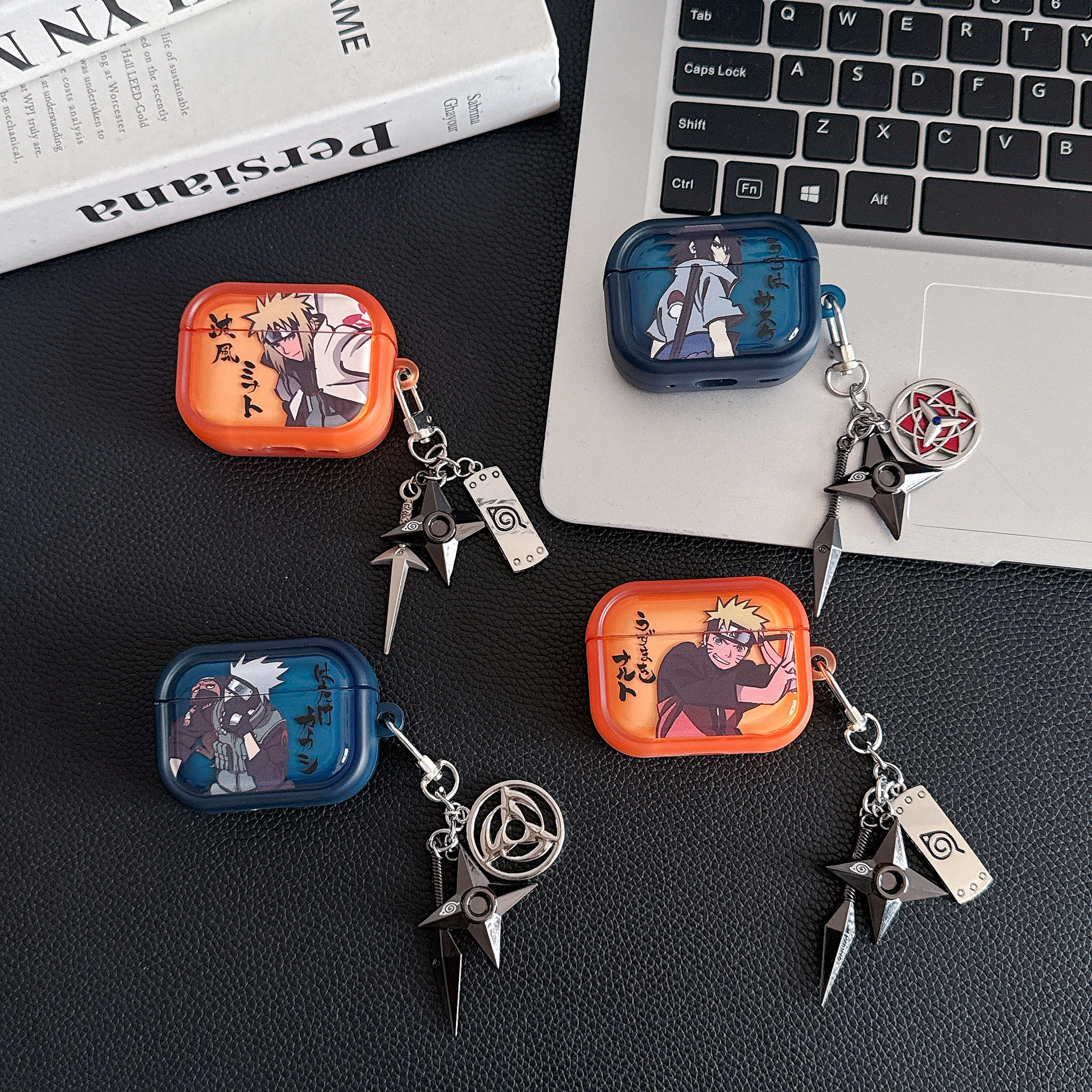 NARUTO Kakashi 3D Anime For Ai - Airpod Case Cover recensie en prijs