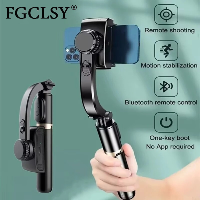 FGCLSY 2024 AI Video stabilize - Selfie Stick Tripod recensie en prijs
