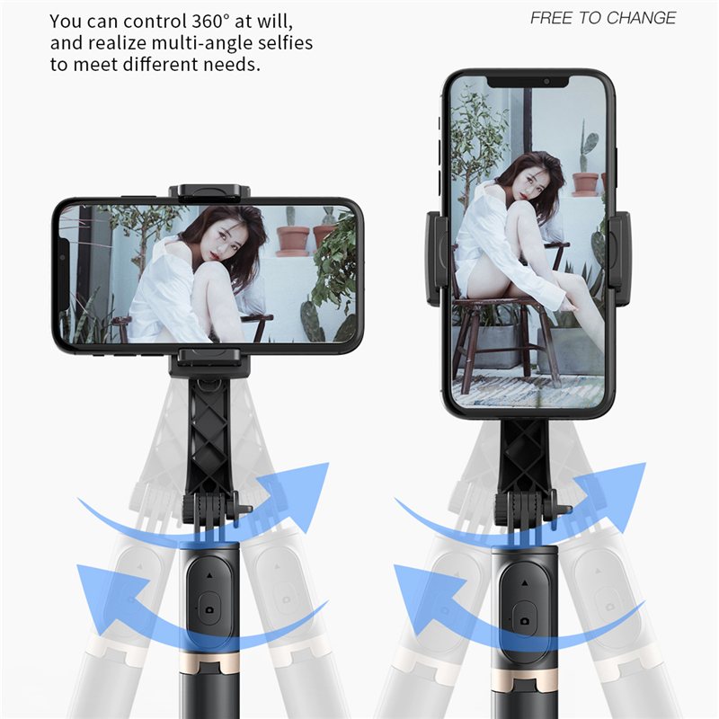FGCLSY 2024 AI Video stabilize - Selfie Stick Tripod recensie en prijs