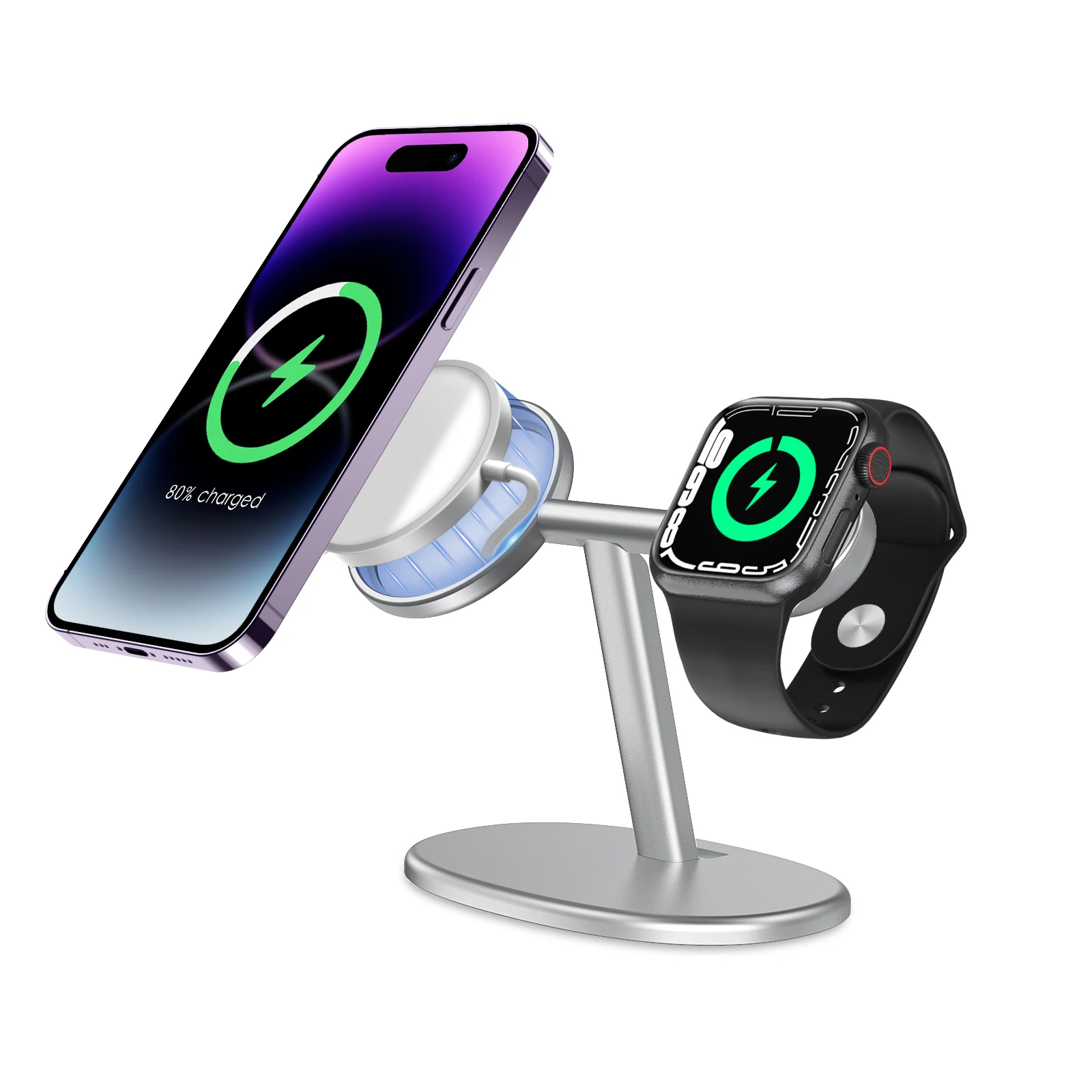EWA 2-in-1 Desktop Phone Stand - Phone Accessories Charger recensie en prijs