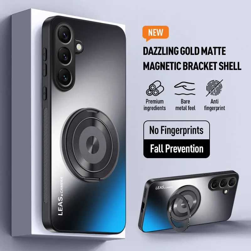 Magnetic Ring Stand Phone Case - Phone Kickstand Ring recensie en prijs