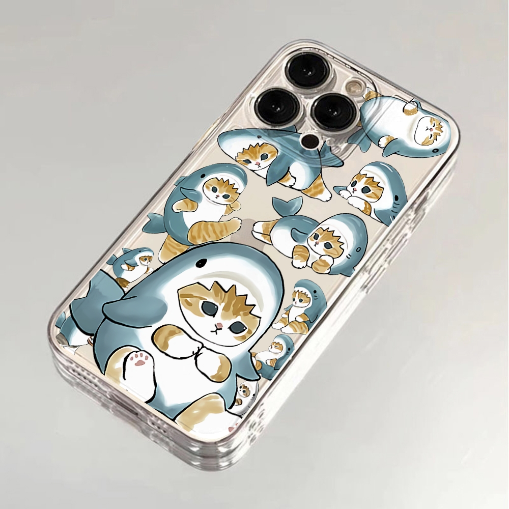 Shark Hat Mofusand Cat Phone C - Phone Accessories From China recensie en prijs