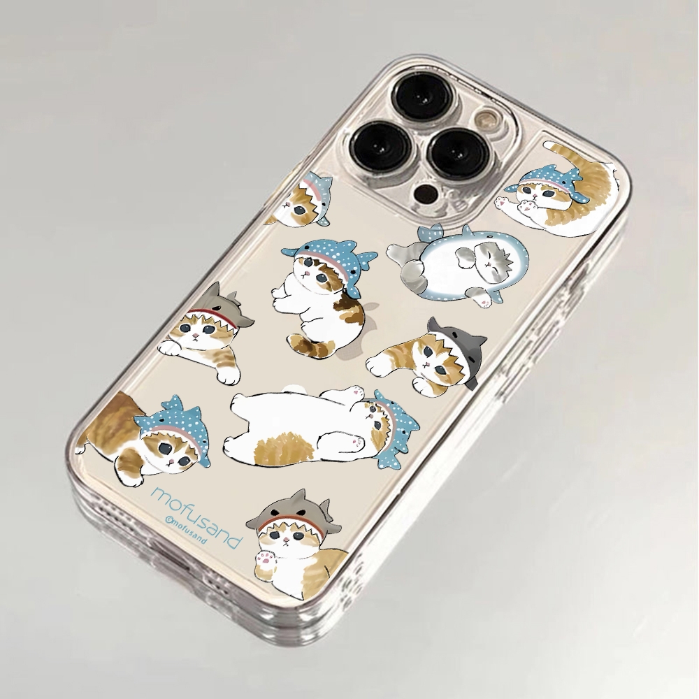 Shark Hat Mofusand Cat Phone C - Phone Accessories From China recensie en prijs