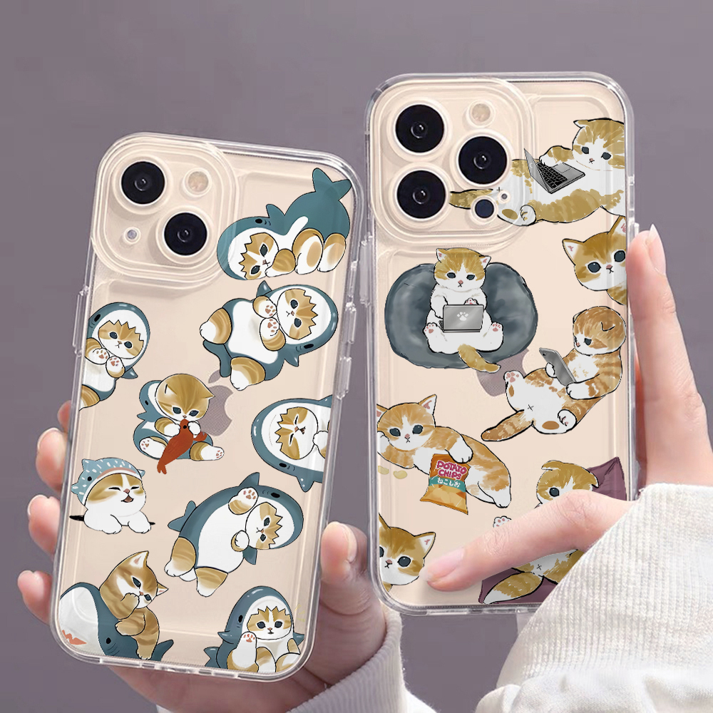 Shark Hat Mofusand Cat Phone C - Phone Accessories From China recensie en prijs
