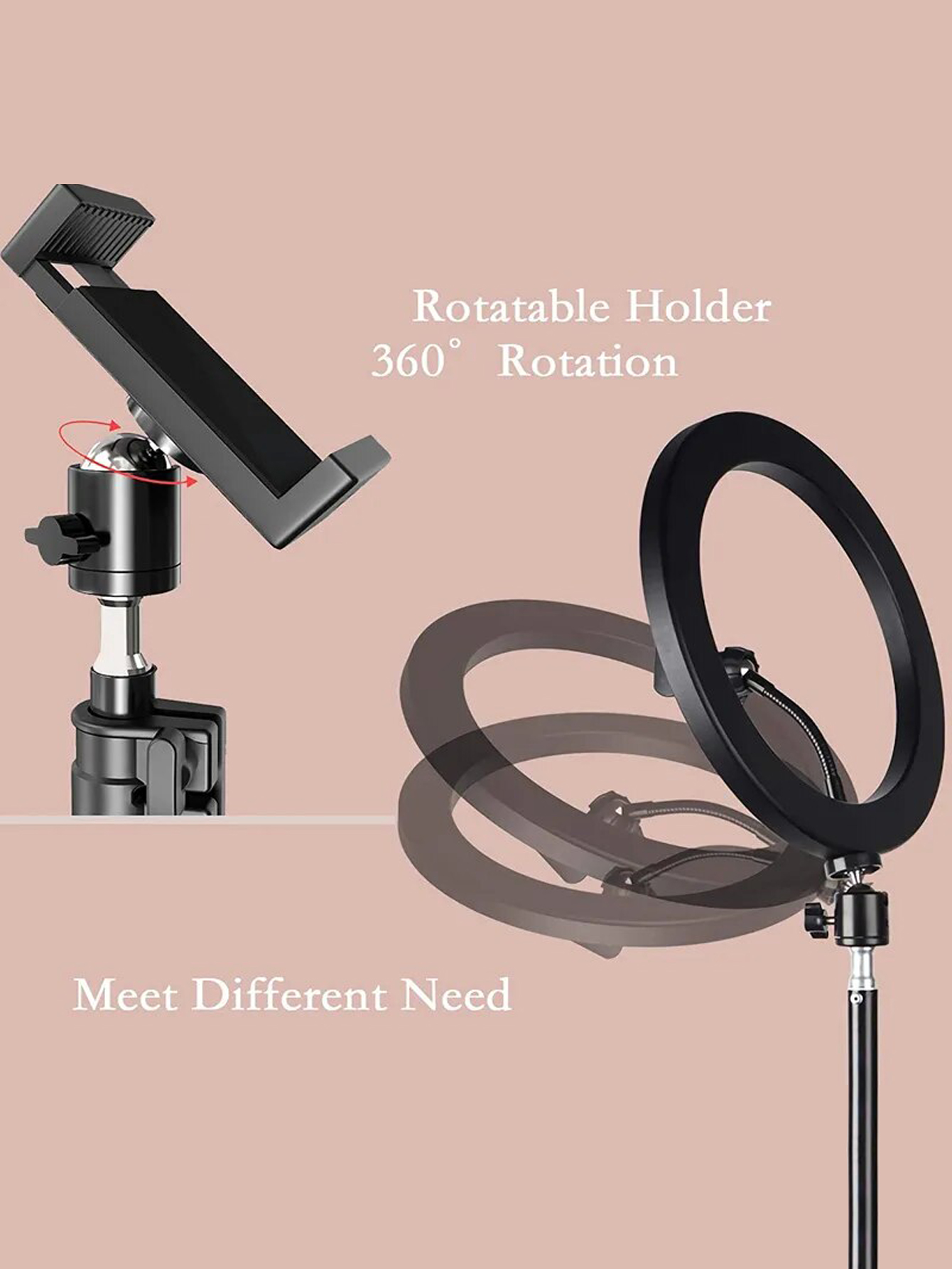 26 cm shooting light 26 cm lig - Selfie Stick Tripod recensie en prijs