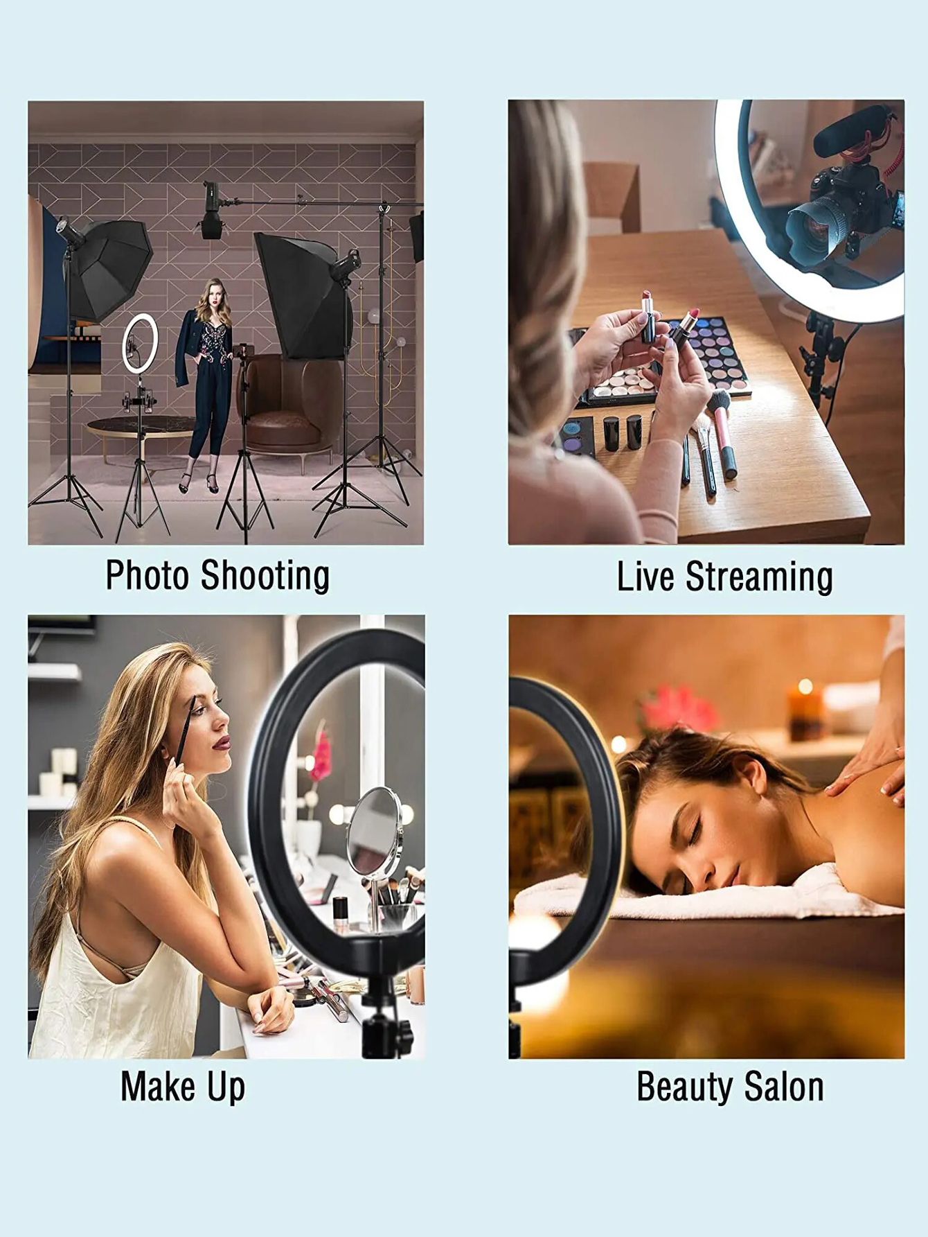 26 cm shooting light 26 cm lig - Selfie Stick Tripod recensie en prijs