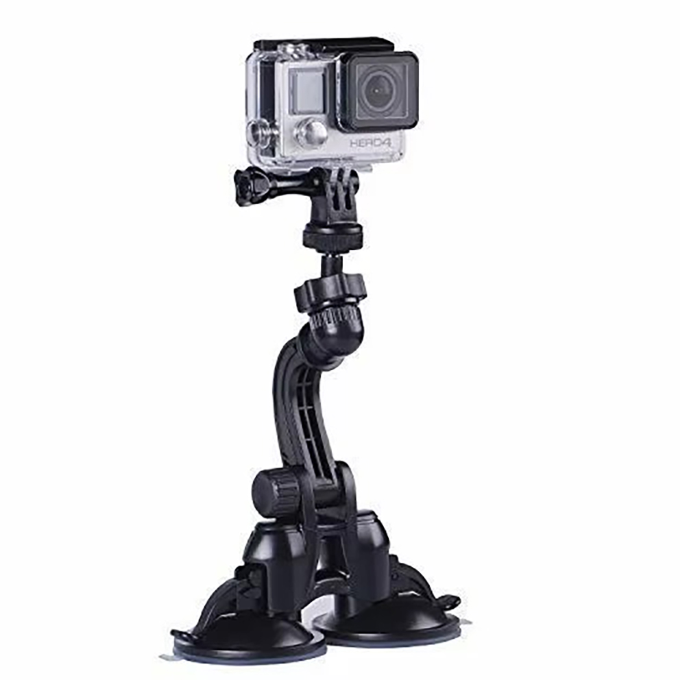 Double Suction Cup Mount with  - Selfie Stick Tripod recensie en prijs