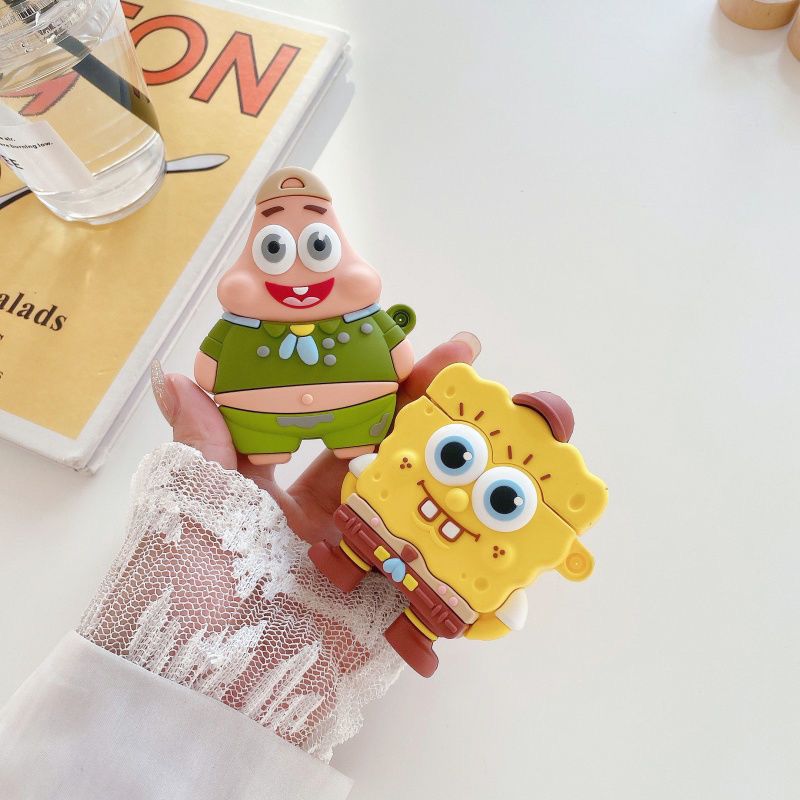 Cute SpongeBob Creative Silico - Airpod Case Cover recensie en prijs