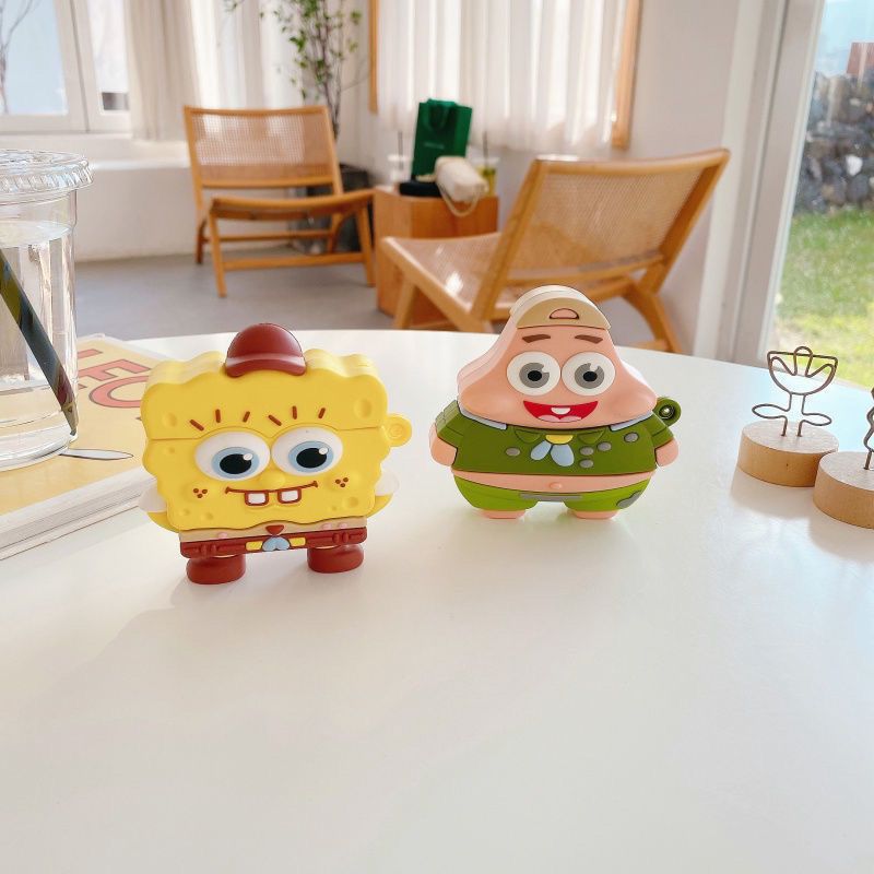 Cute SpongeBob Creative Silico - Airpod Case Cover recensie en prijs