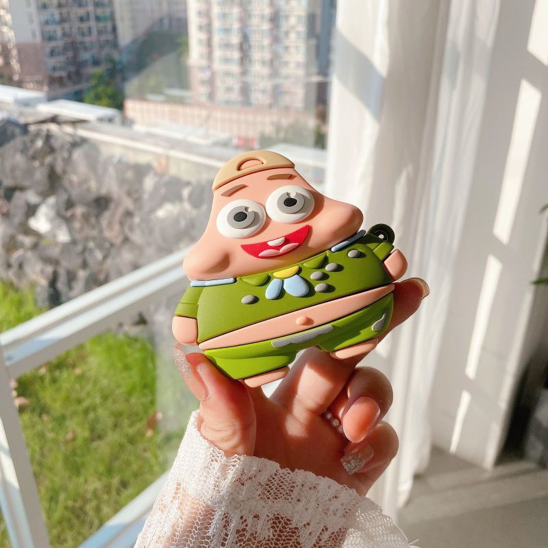 Cute SpongeBob Creative Silico - Airpod Case Cover recensie en prijs