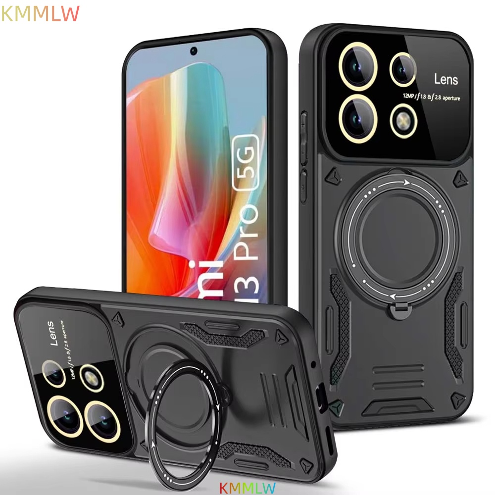Shockproof Armor Case for Redm - Phone Kickstand Ring recensie en prijs