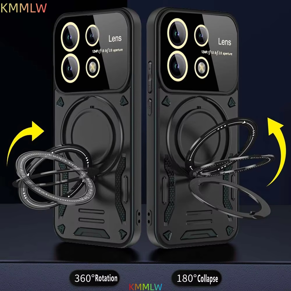 Shockproof Armor Case for Redm - Phone Kickstand Ring recensie en prijs