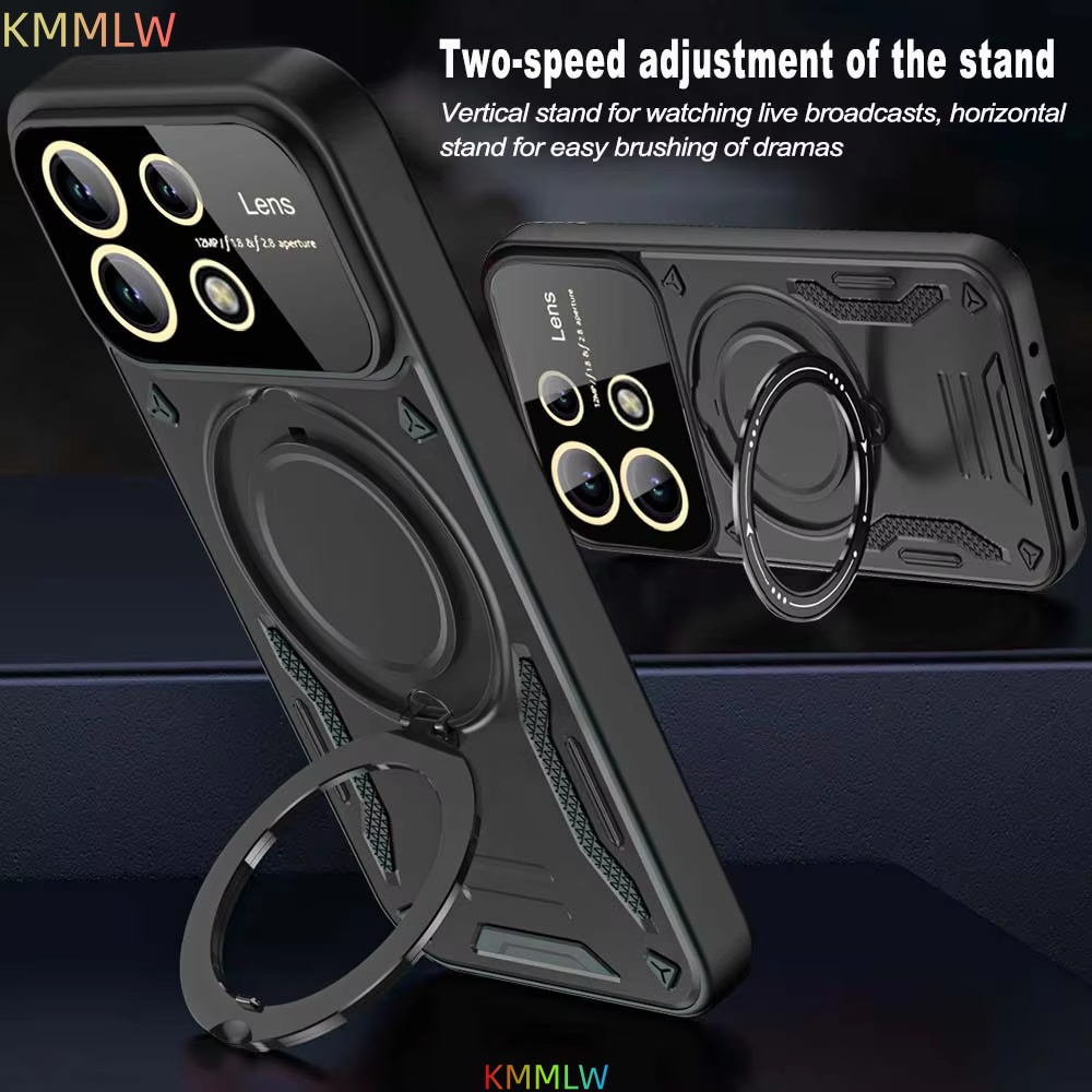 Shockproof Armor Case for Redm - Phone Kickstand Ring recensie en prijs