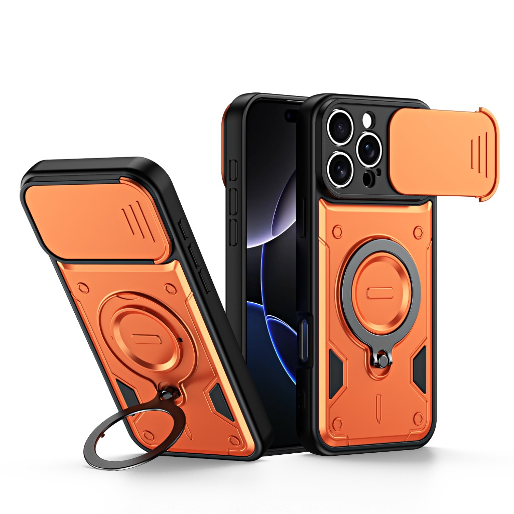 Armor Shockproof Phone Case w/ - Phone Kickstand Ring recensie en prijs