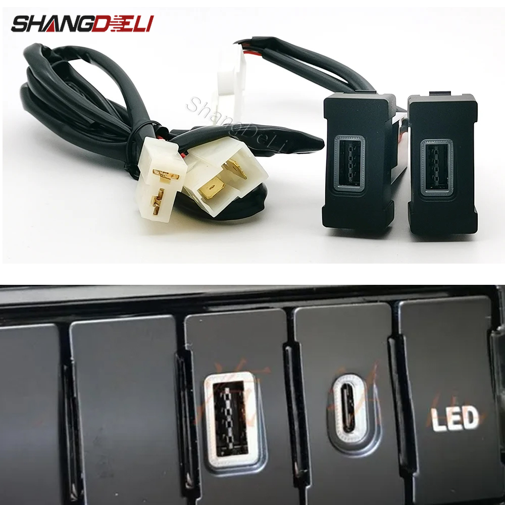 12V/24V Car QC3.0 USB Dual Cha - Phone Accessories Charger recensie en prijs