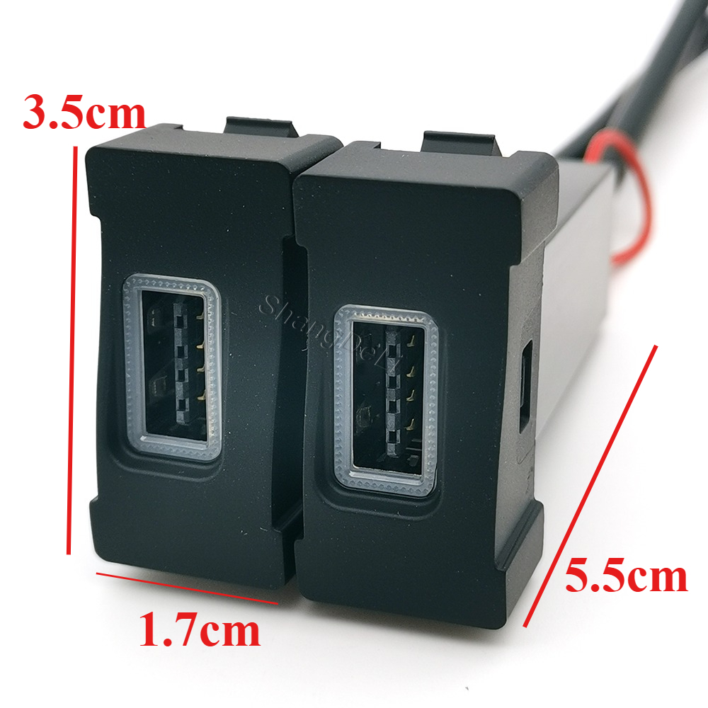 12V/24V Car QC3.0 USB Dual Cha - Phone Accessories Charger recensie en prijs