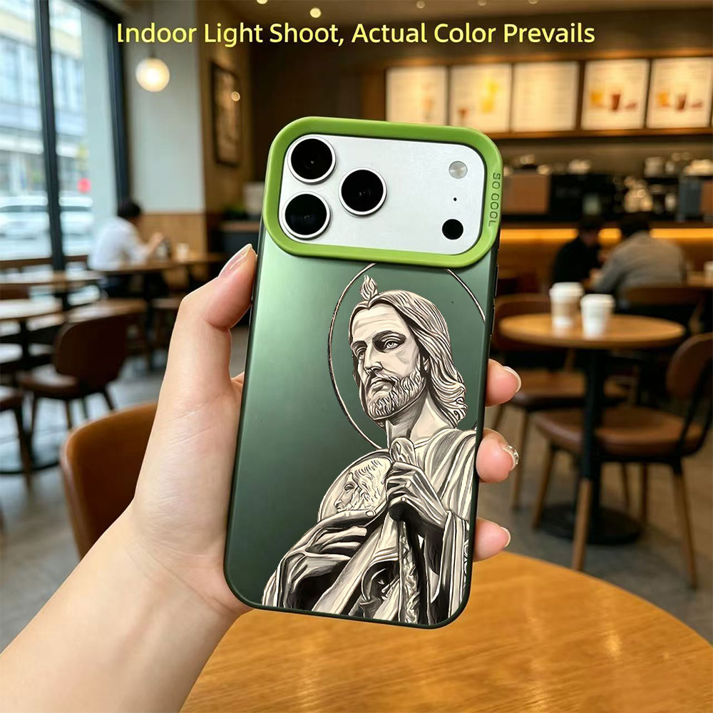 San Judas Tadeo Pattern Design - Phone Accessories To Sell recensie en prijs