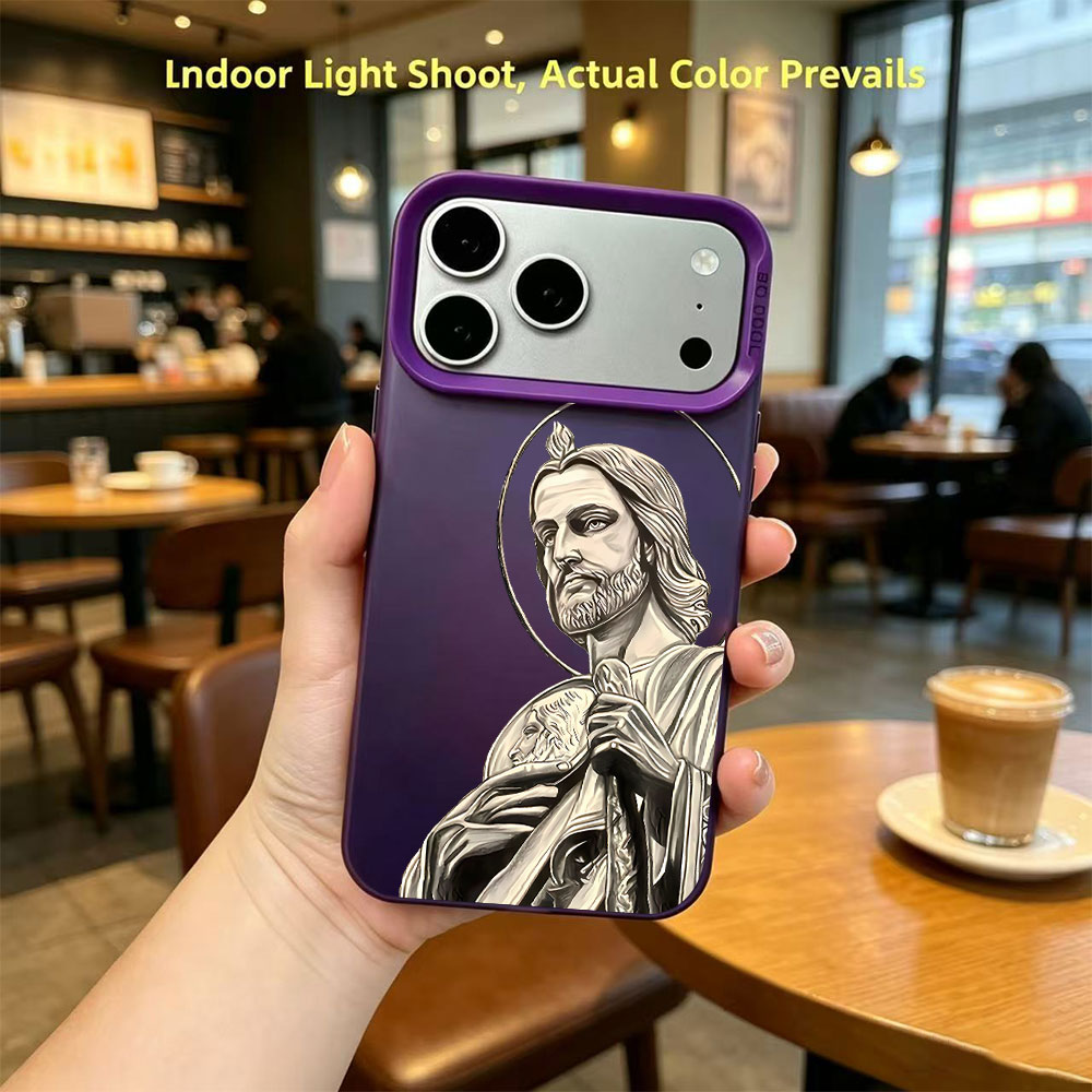 San Judas Tadeo Pattern Design - Phone Accessories To Sell recensie en prijs