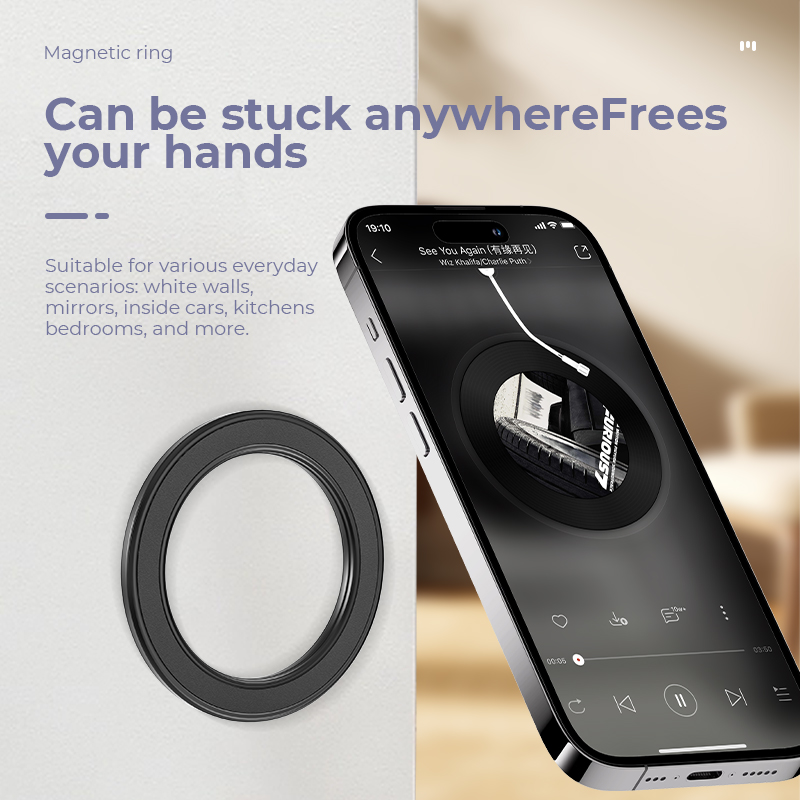 For Magsafe Strong Magnetic Ri - Phone Accessories Popsocket recensie en prijs