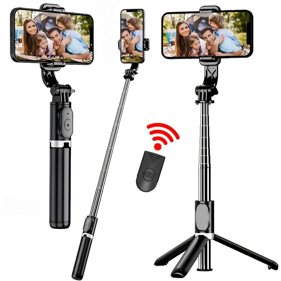 Alloy Phone Tripod Selfie Stic - Selfie Stick Tripod recensie en prijs