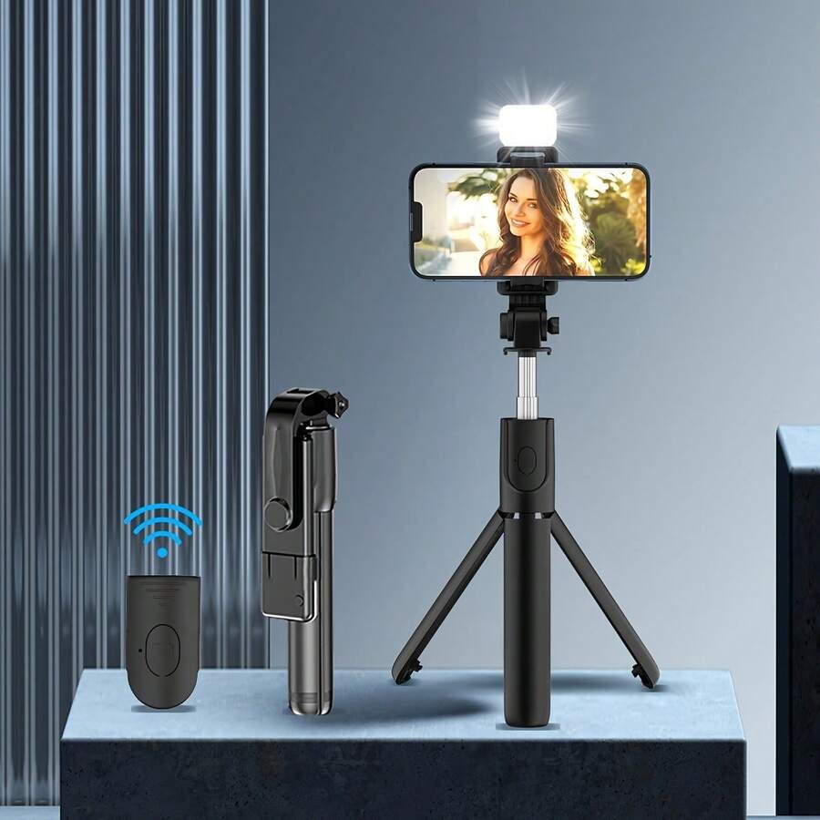 Alloy Phone Tripod Selfie Stic - Selfie Stick Tripod recensie en prijs