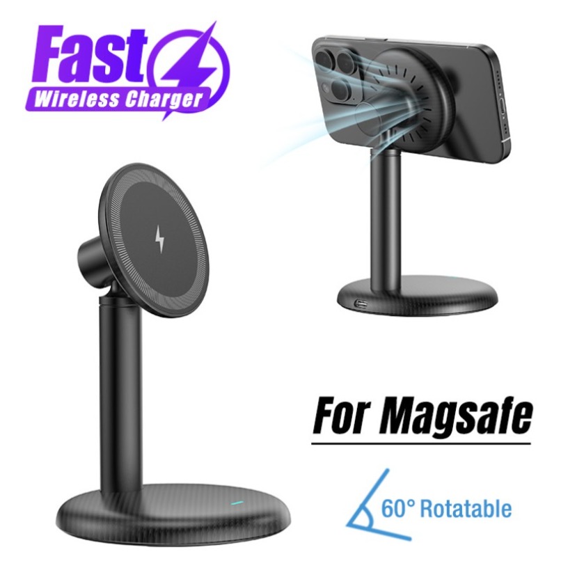 Desktop Magnetic Phone Stand F - Phone Accessories Charger recensie en prijs