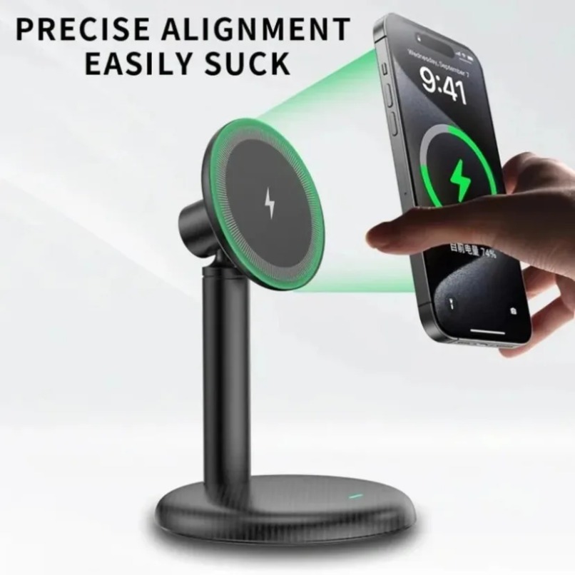 Desktop Magnetic Phone Stand F - Phone Accessories Charger recensie en prijs