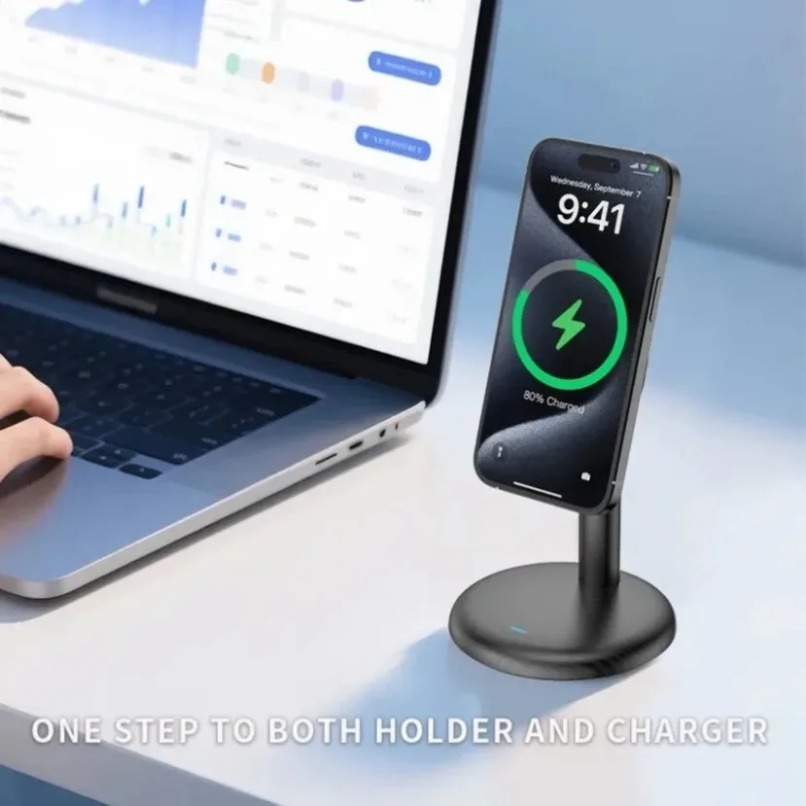 Desktop Magnetic Phone Stand F - Phone Accessories Charger recensie en prijs
