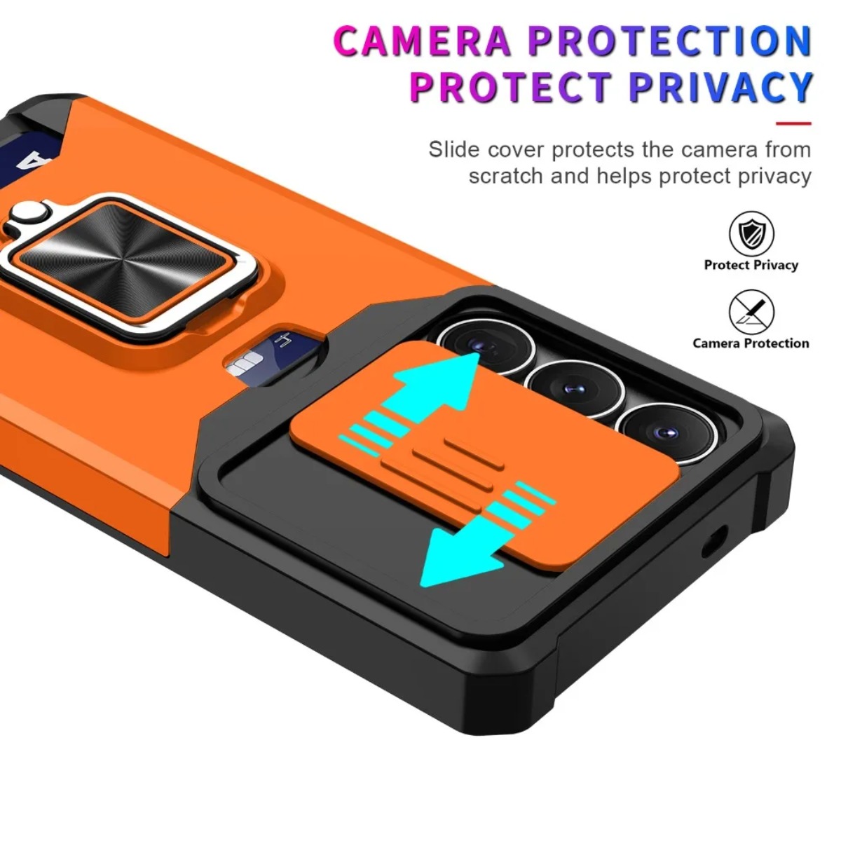 Card Slot Ring Holder Phone Ca - Phone Accessories Popsocket recensie en prijs
