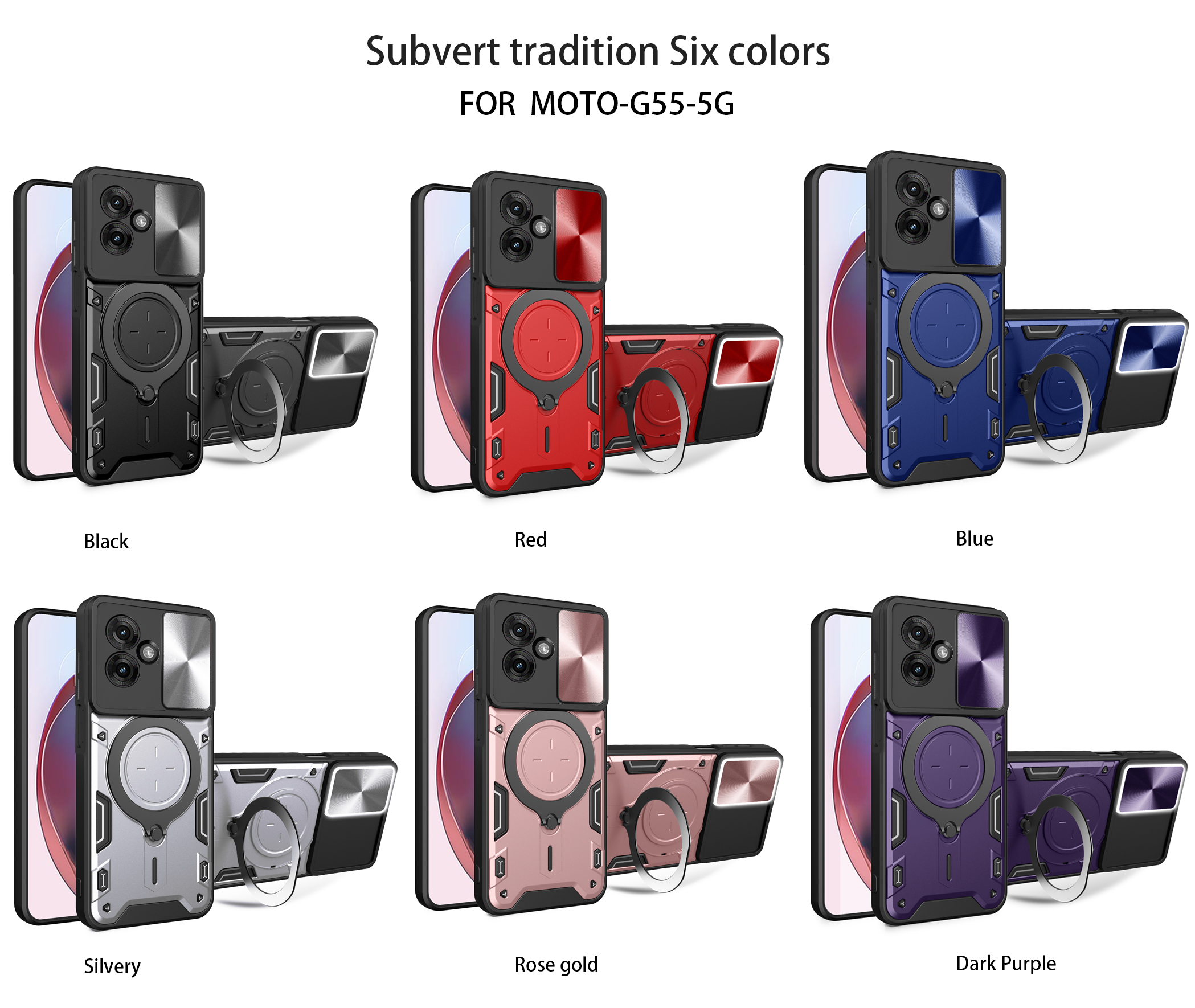 360 Rotating Magnetic Slide Ca - Phone Kickstand Ring recensie en prijs