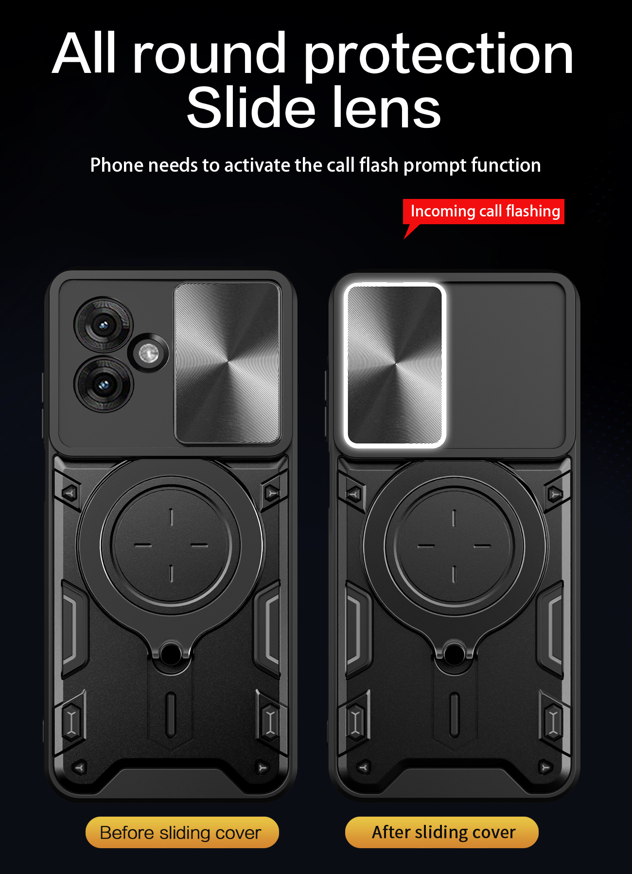 360 Rotating Magnetic Slide Ca - Phone Kickstand Ring recensie en prijs