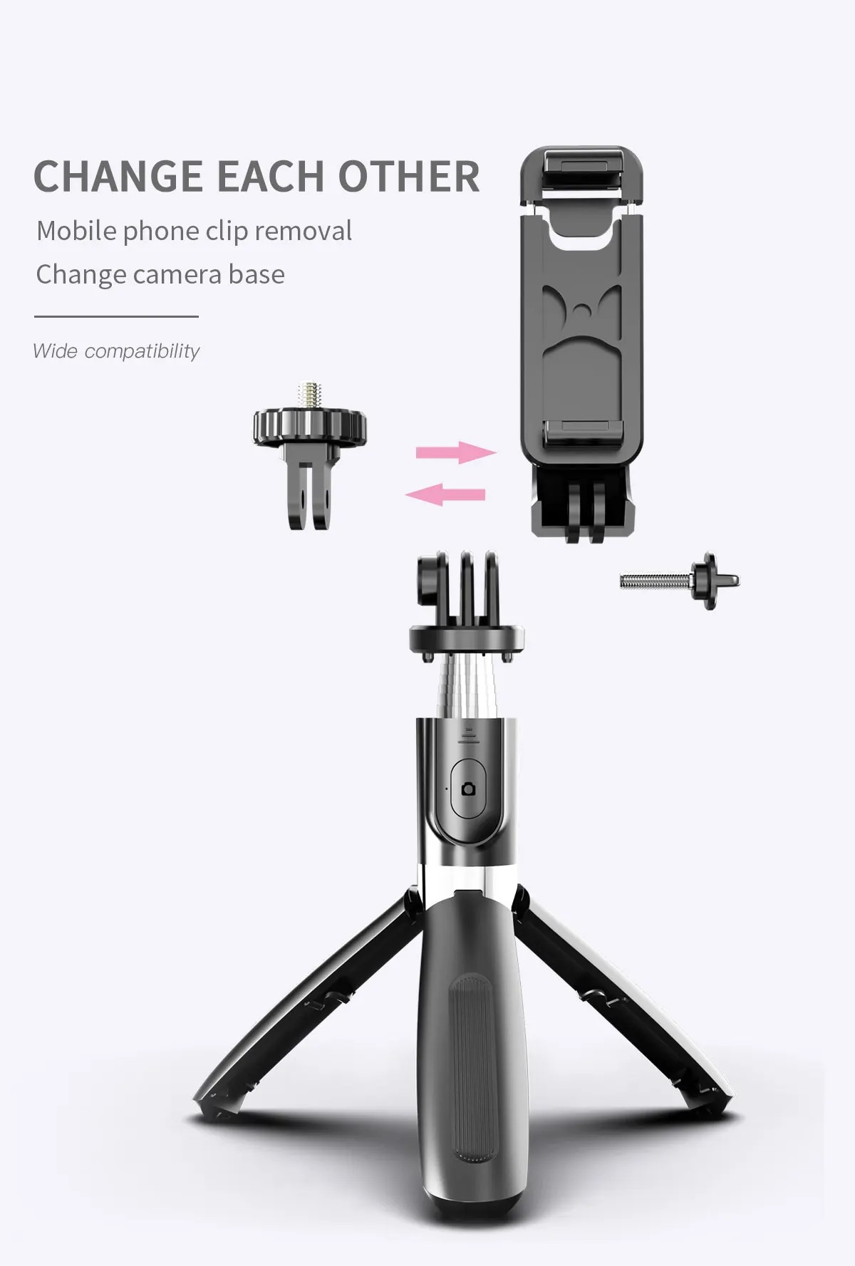 Bluetooth Selfie Stick Tripod  - Selfie Stick Tripod recensie en prijs